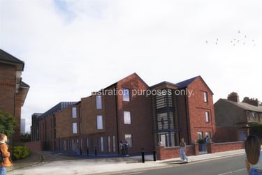 1 bed studio, Fawcett Street, Fishergate, York, YO104GB - Image 6